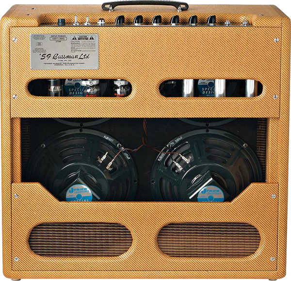 Fender 59 Bassman LTD Amplifier 2171000010