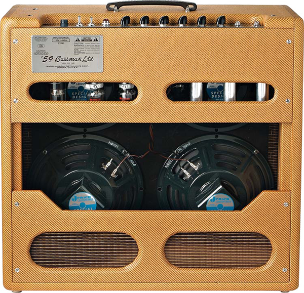 Fender 59 Bassman LTD Amplifier 2171000010 — L.A. Music Fender 59 Bassman LTD Amplifier 2171000010 — L.A. Music