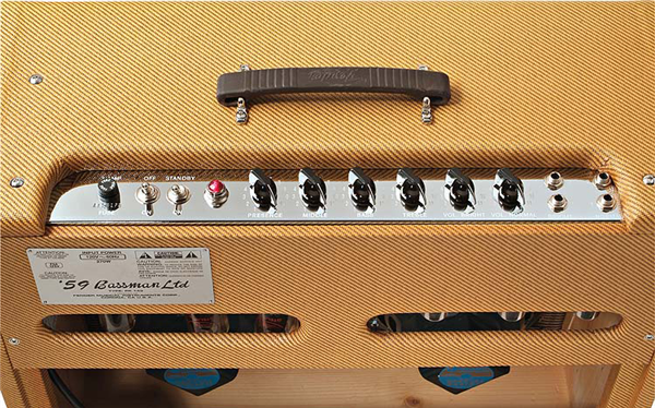 Fender 59 Bassman LTD Amplifier 2171000010