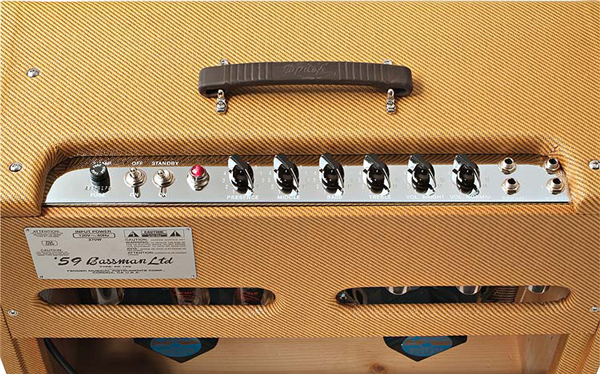 Fender 59 Bassman LTD Amplifier 2171000010 — L.A. Music Fender 59 Bassman LTD Amplifier 2171000010 — L.A. Music