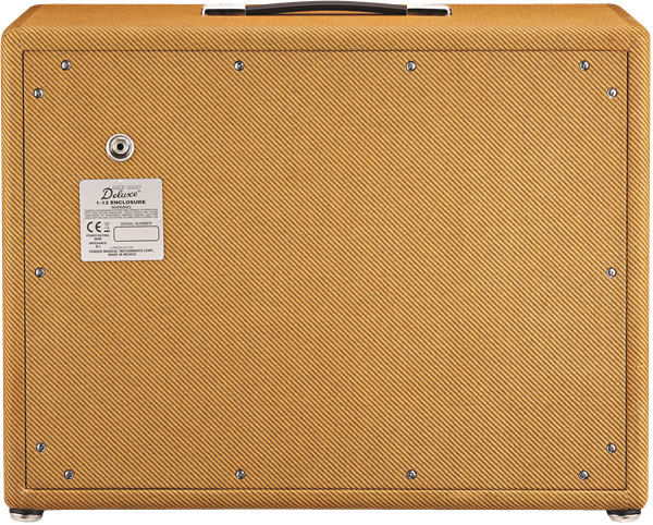 Fender Hot Rod Deluxe 112 Enclosure, Lacquered Tweed Fender Hot Rod Deluxe 112 Enclosure, Lacquered Tweed