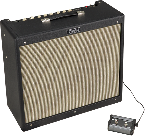 FENDER Hot Rod DeVille™ 212 IV Black 60 WATT ALL TUBE AMPLIFIER