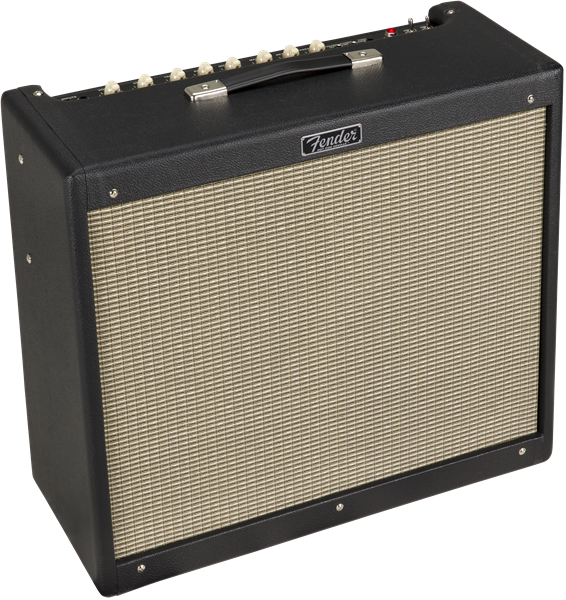 FENDER Hot Rod DeVille™ 212 IV Black 60 WATT ALL TUBE AMPLIFIER