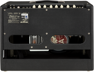 FENDER Hot Rod Deluxe™ IV, Black 40 WATT ALL TUBE AMPLIFIER