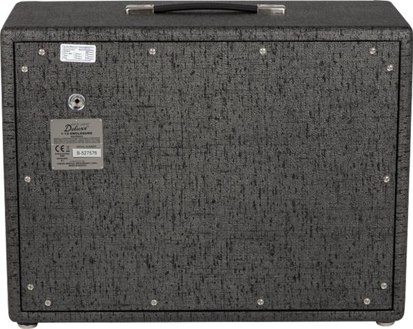 Fender GB Hot Rod Deluxe 112 Enclosure, Gray/Black 2231400000