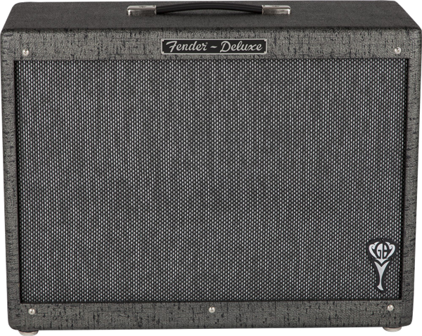 Fender GB Hot Rod Deluxe 112 Enclosure, Gray/Black 2231400000