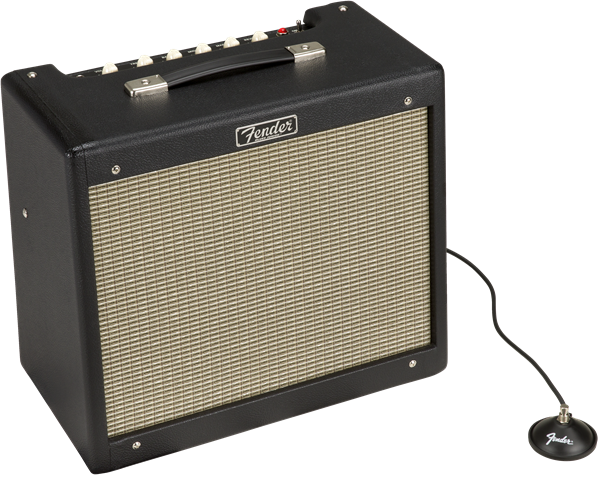 Fender Blues Junior™ IV Black 15 Watt All Tube Amplifier