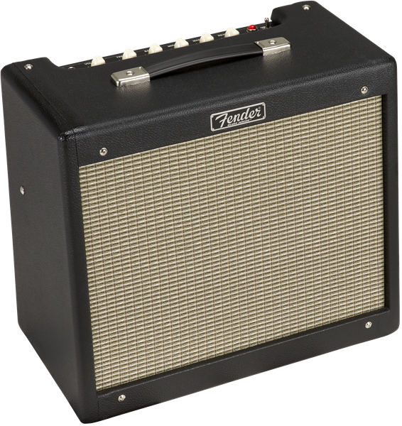 Fender Blues Junior™ IV Black 15 Watt All Tube Amplifier