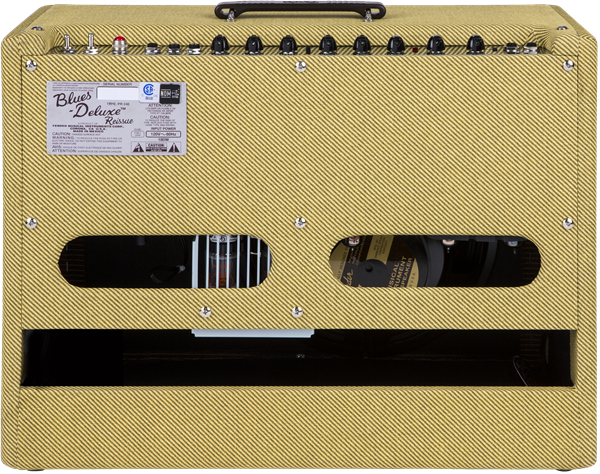 Fender Blues Deluxe Reissue Combo Tube Amplifier 120V 2232200000