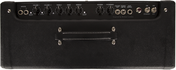 Fender Hot Rod DeVille ML 212  Black/Silver 2232400000