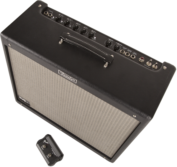 Fender Hot Rod DeVille ML 212  Black/Silver 2232400000