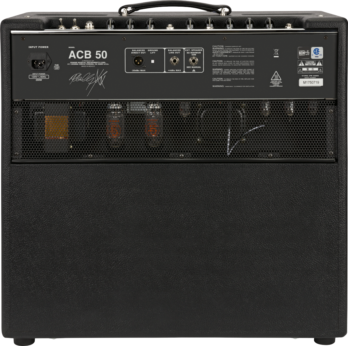 Fender Adam Clayton ACB 50 Bass Amplifier 2248500000