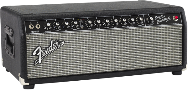 Fender Super Bassman, 120V, Black 2249000000