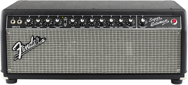 Fender Super Bassman, 120V, Black 2249000000