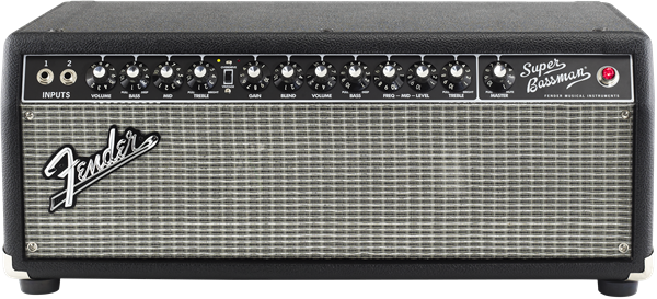 Fender Super Bassman, 120V, Black 2249000000 — L.A. Music Fender Super Bassman, 120V, Black 2249000000 — L.A. Music