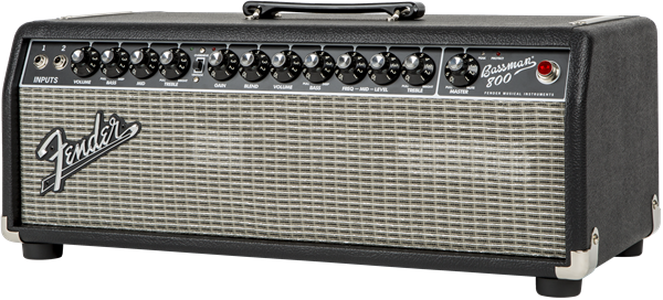 Fender Bassman 800 Head 120V  2249700000