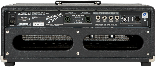 Fender Bassman 800 Head 120V  2249700000