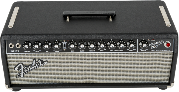 Fender Bassman 800 Head 120V  2249700000