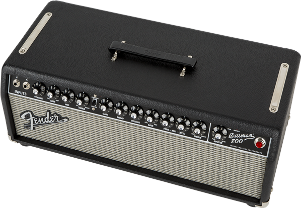 Fender Bassman 800 Head 120V  2249700000