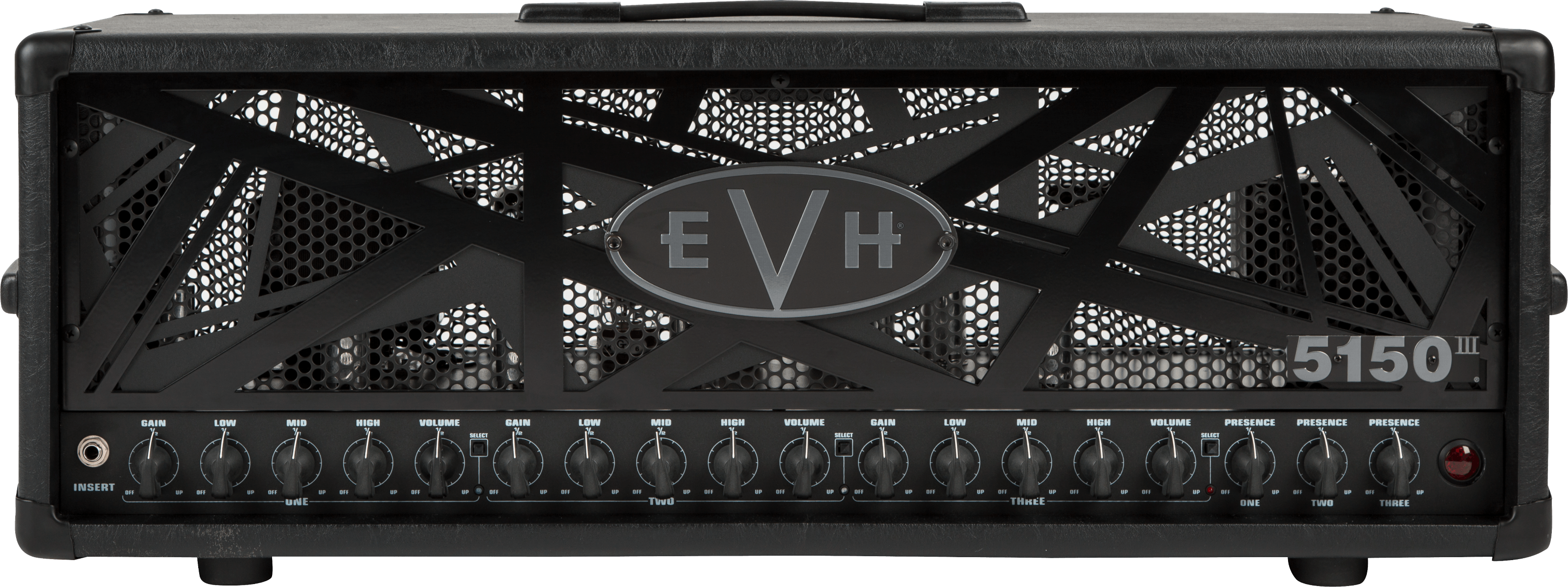 EVH 5150III 100S Special Run 100-Watt Tube Guitar Amp Head Black Stealth 2250250000