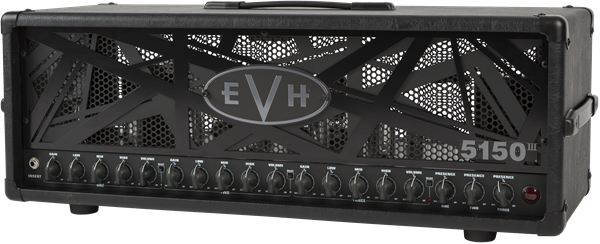 EVH 5150III 100S Special Run 100-Watt Tube Guitar Amp Head Black Stealth 2250250000