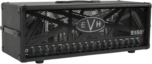 EVH 5150III 100S Special Run 100-Watt Tube Guitar Amp Head Black Stealth 2250250000
