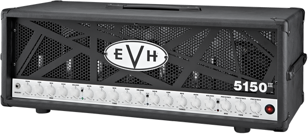 EVH 5150III 100W Head, Black, 120V 2251000000