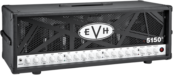 EVH 5150III 100W Head, Black, 120V 2251000000