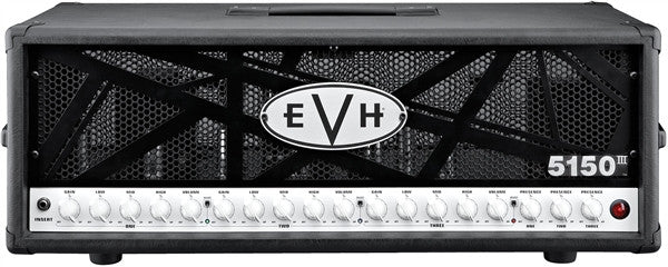 EVH 5150III 100W Head, Black, 120V 2251000000 - L.A. Music - Canada's Favourite Music Store!
