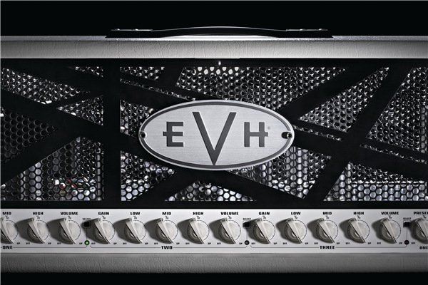 EVH 5150III 100W Head, Ivory, 120V 2251000400