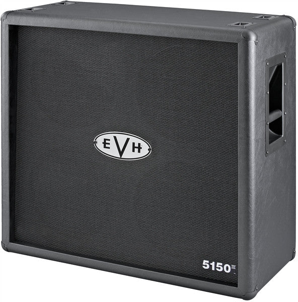 EVH 5150III 4x12 412 Straight Cabinet, Black 2252100000 - L.A. Music - Canada's Favourite Music Store!