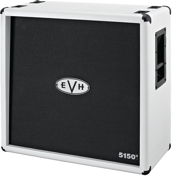 EVH 5150III 4x12 Straight Cabinet, Ivory 2252100400