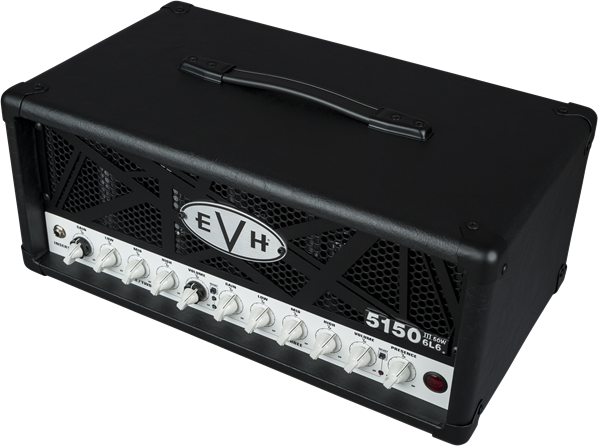 EVH 5150III 50 WATT 6L6 Amplifier Head IN Black