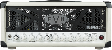 EVH 5150III 50W 50 WATT 6L6 GUITAR AMPLIFIER Head IN Ivory