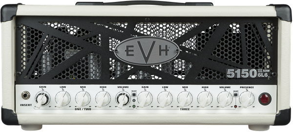 EVH 5150III 50W 50 WATT 6L6 GUITAR AMPLIFIER Head IN Ivory