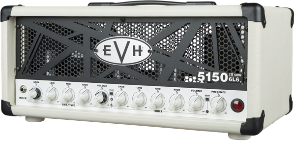 EVH 5150III 50W 50 WATT 6L6 GUITAR AMPLIFIER Head IN Ivory