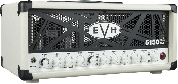 EVH 5150III 50W 50 WATT 6L6 GUITAR AMPLIFIER Head IN Ivory