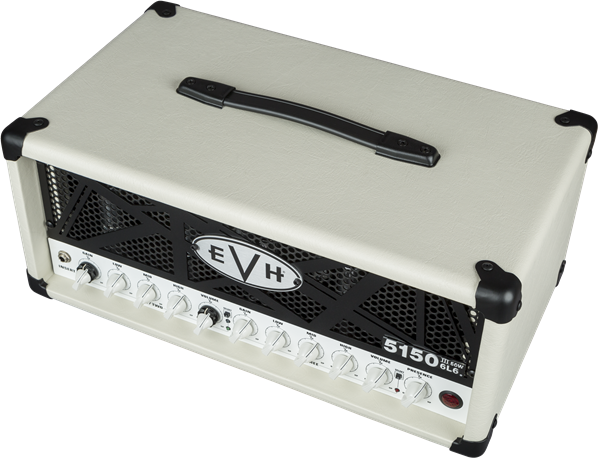 EVH 5150III 50W 50 WATT 6L6 GUITAR AMPLIFIER Head IN Ivory