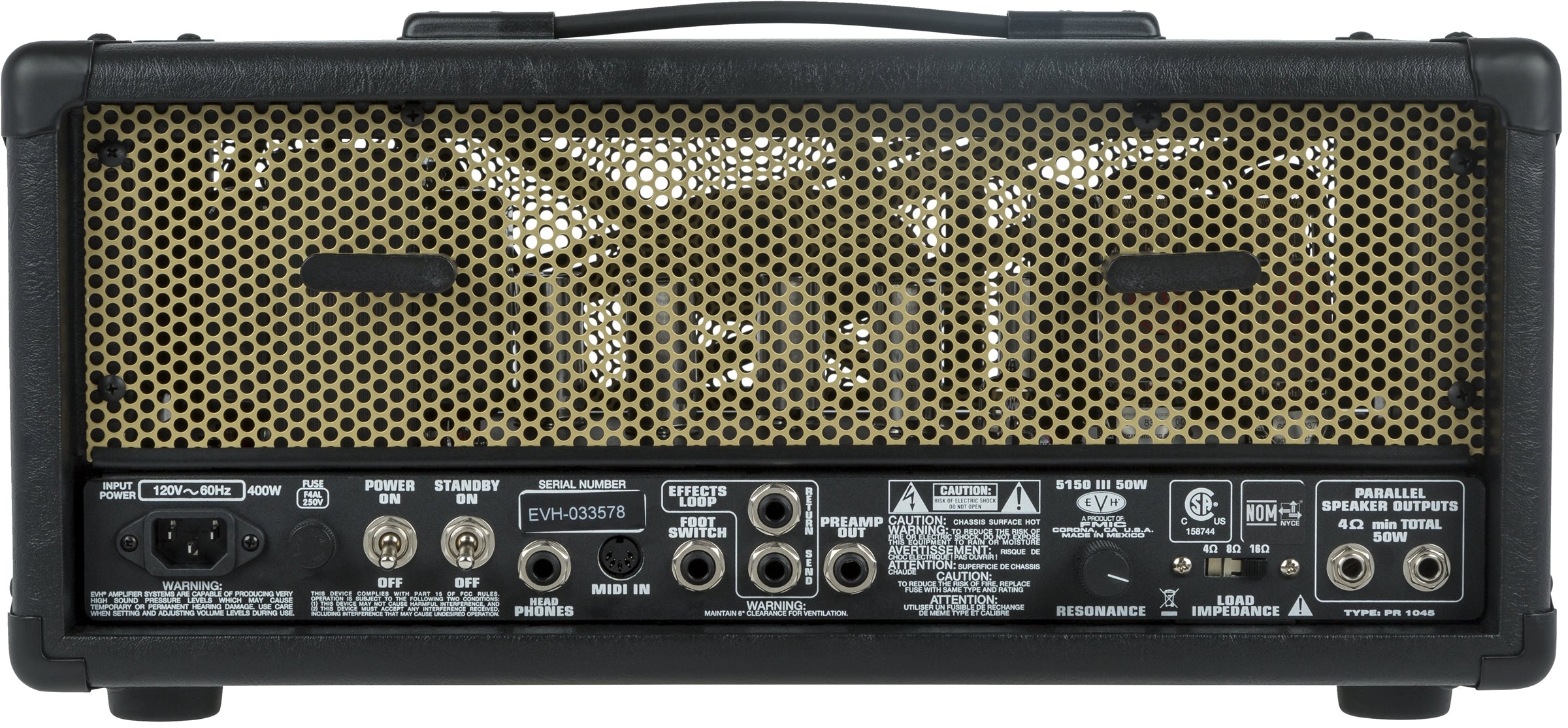 EVH 5150 III 50w EL34 Amp Head - L.A. Music - Canada's Favourite Music Store!