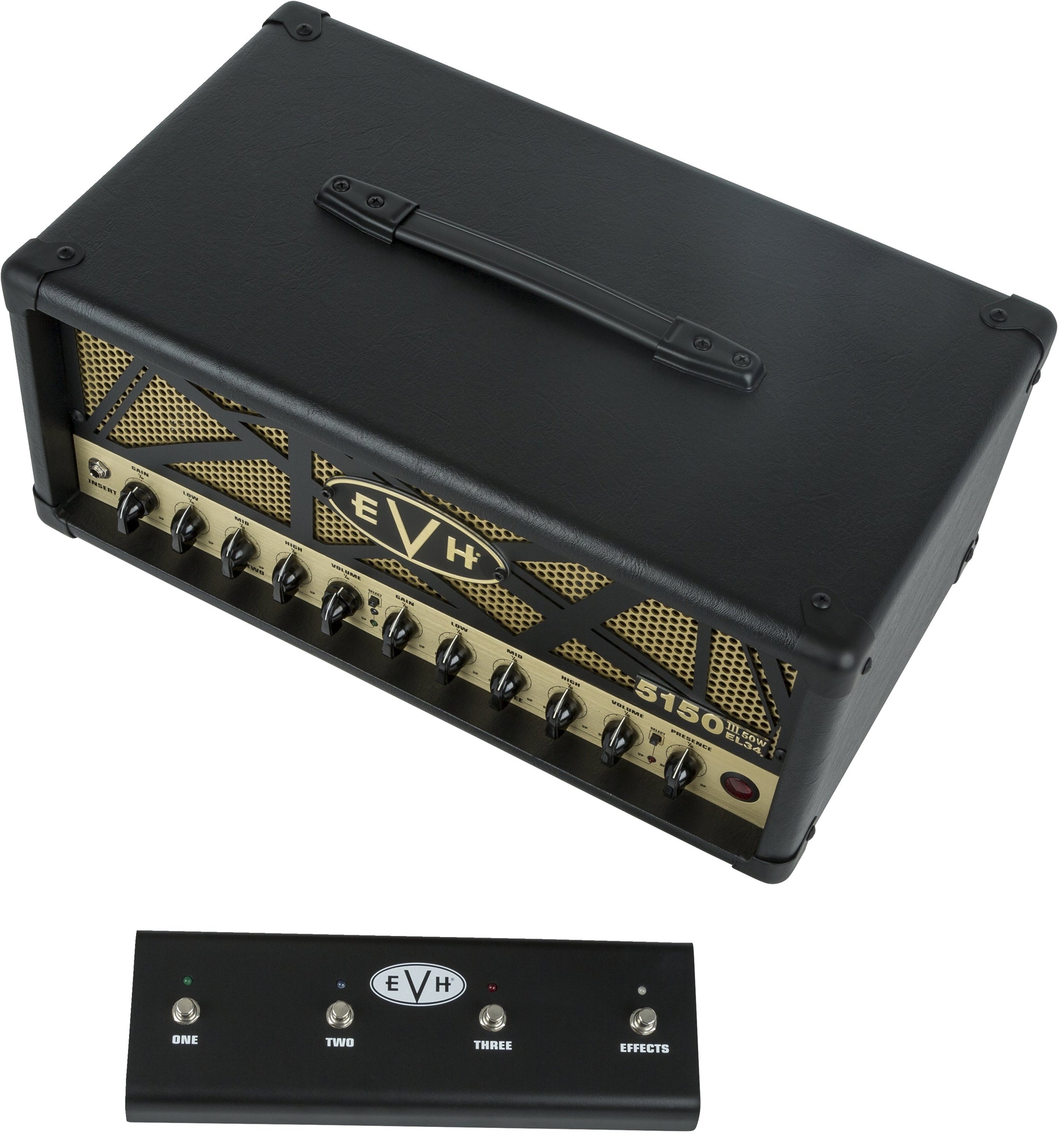 EVH 5150 III 50w EL34 Amp Head - L.A. Music - Canada's Favourite Music Store!