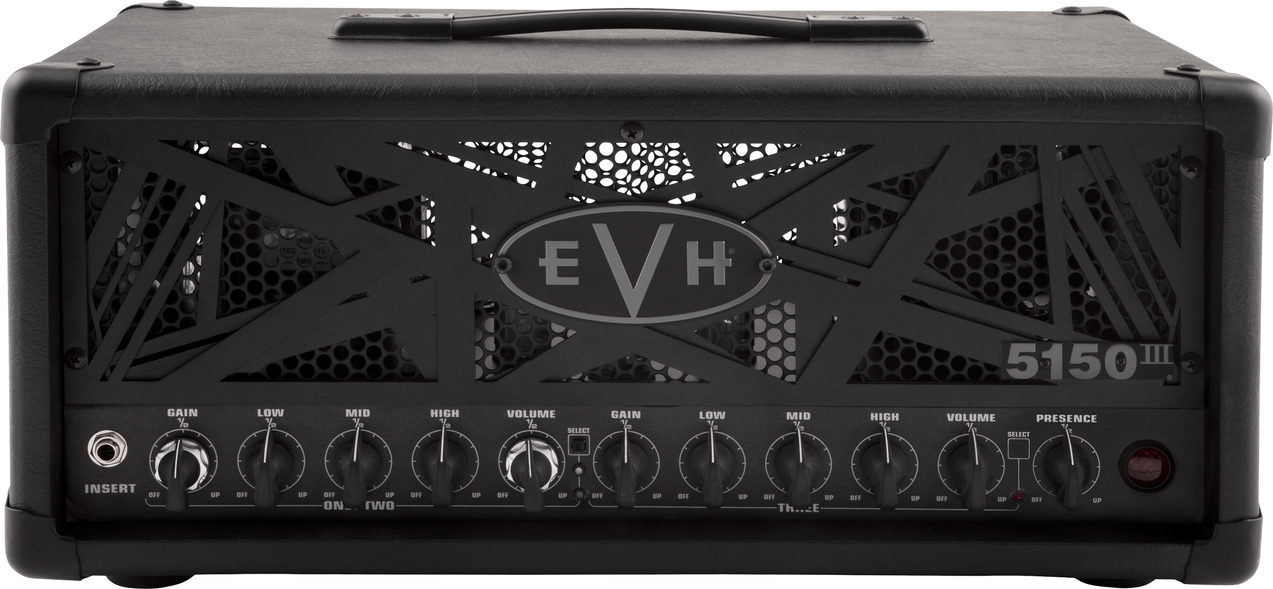 EVH 5150III 50S 6L6 HEAD Black 2253070000