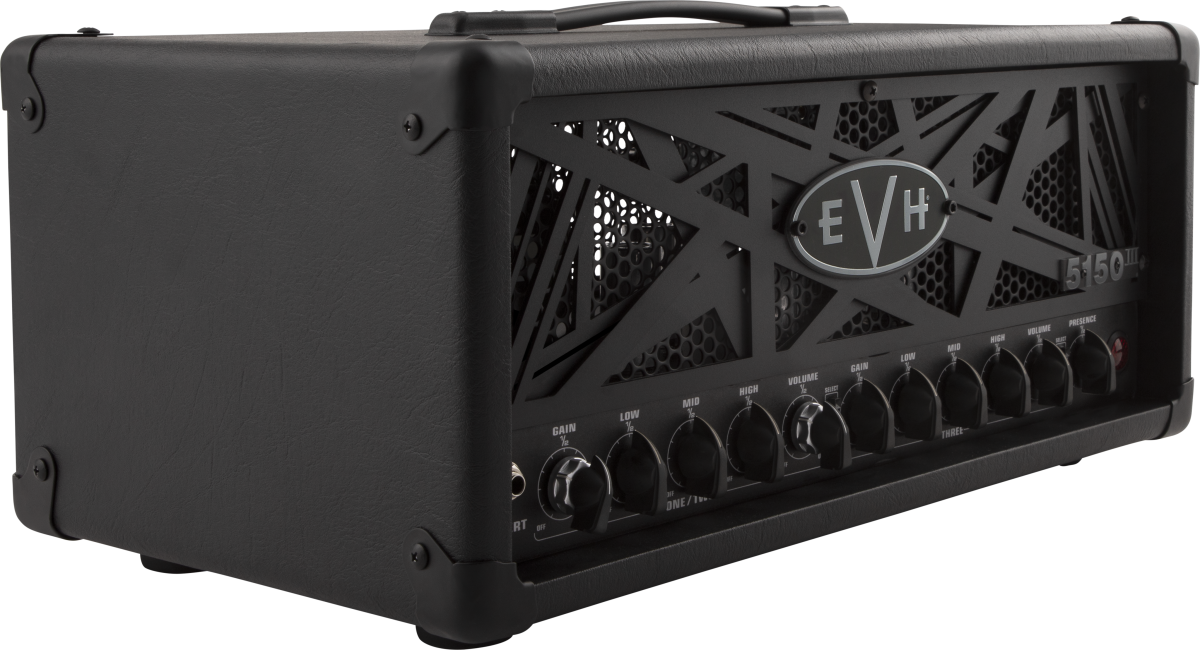 EVH 5150III 50S 6L6 HEAD Black 2253070000 — L.A. Music EVH 5150III 50S 6L6 HEAD Black 2253070000 — L.A. Music