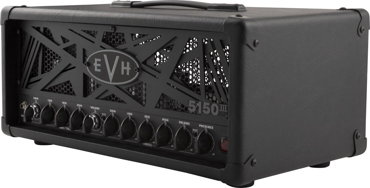 EVH 5150III 50S 6L6 HEAD Black 2253070000