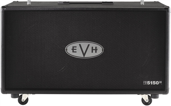 EVH 5150III 2X12 212 Cabinet Black 2253101010 - L.A. Music - Canada's Favourite Music Store!