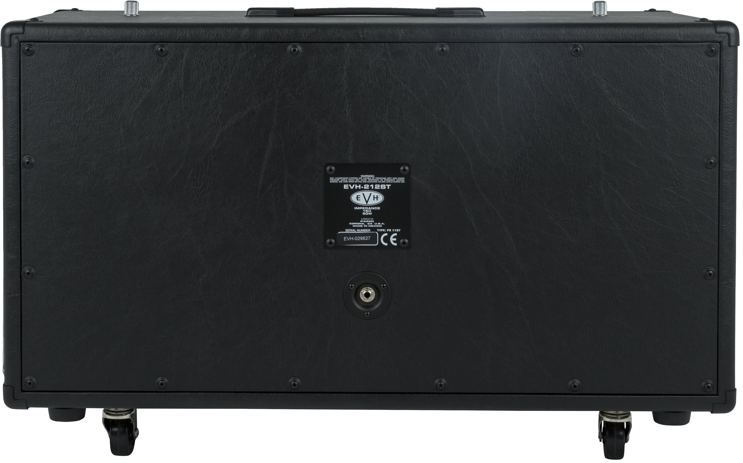 EVH 5150 III 212ST EL34 CABINET BLACK 2X12 - L.A. Music - Canada's Favourite Music Store!