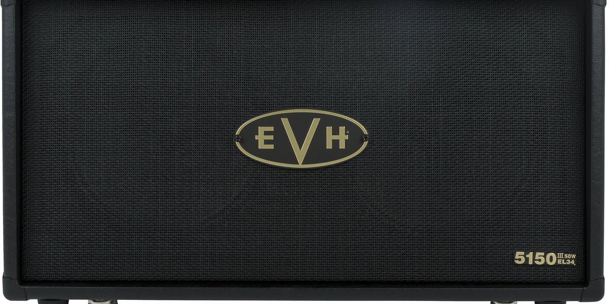 EVH 5150 III 212ST EL34 CABINET BLACK 2X12 2253101310 L.A. Music