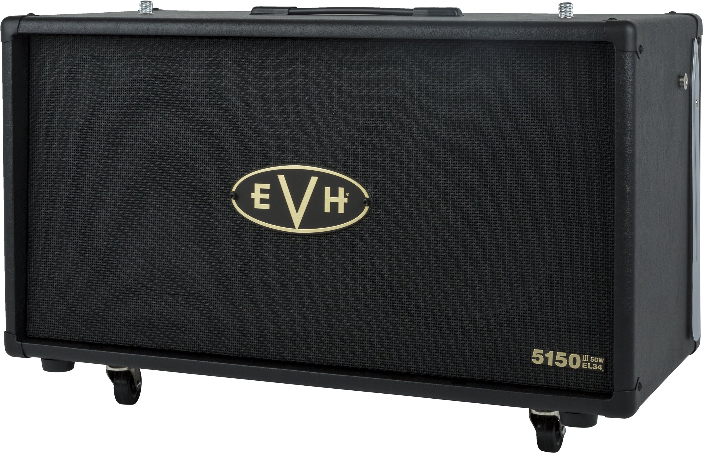 EVH 5150 III 212ST EL34 CABINET BLACK 2X12 - L.A. Music - Canada's Favourite Music Store!