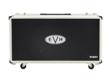 EVH 5150III 2X12 212 Cabinet Ivory 2253101410 - L.A. Music - Canada's Favourite Music Store!