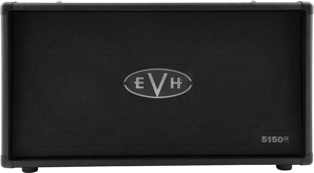 EVH 5150III 50S 2x12 Cabinet Black 2253101710