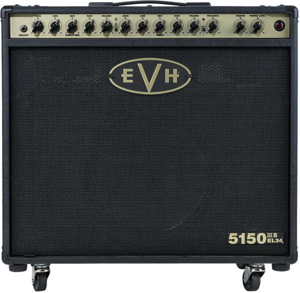 EVH 5150III 50 WATT EL34 1x12 Combo Amplifier